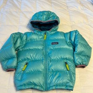 Patagonia baby Hi-Loft Down Sweater 4T